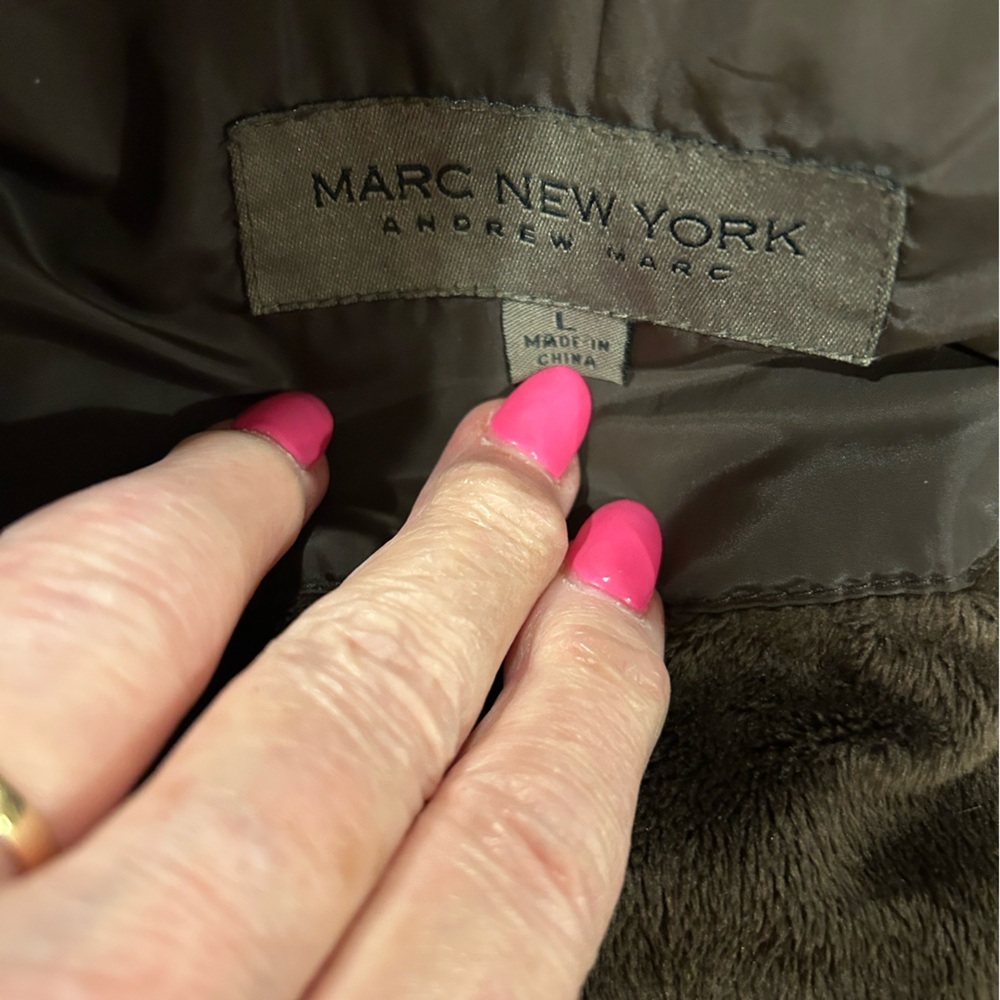 Marc New York quilted coat - Picture 6 of 8